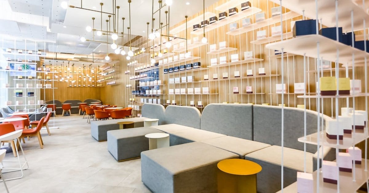 Chinese cheese tea bakery and cafe Nayuki will open its first overseas store here next month | BK Magazine Online