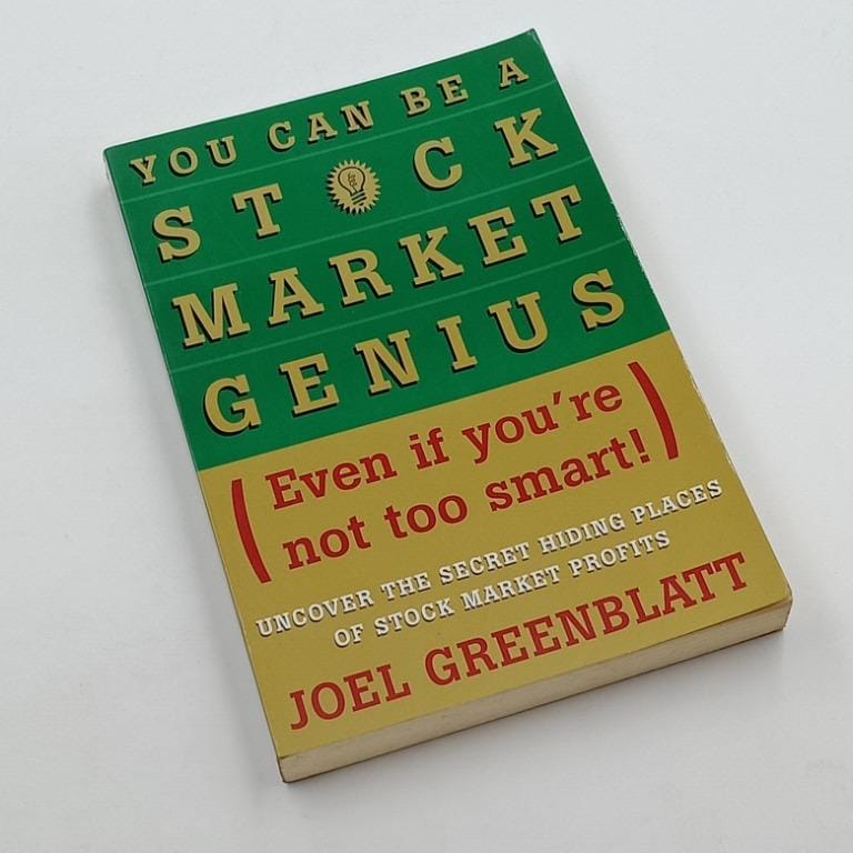 Investing - You Can Be A Stock Market Genius, Computers & Tech, Office &  Business Technology on Carousell