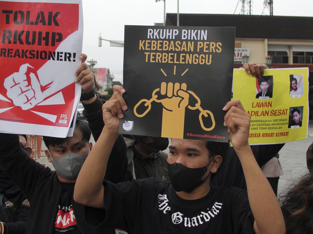 Indonesia's sex 'morality' laws are just one part of a broader, chilling crackdown on dissent | Indonesia | The Guardian