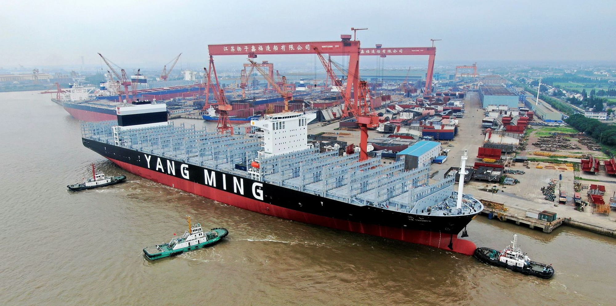 Yangzijiang 2020 order haul tops $1bn with 3,500-teu boxship series | TradeWinds