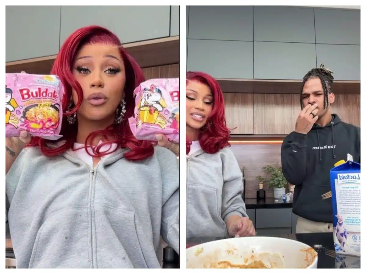 Cardi B's TikTok makes Korean noodle maker's stock rise 30% - Face2Face Africa