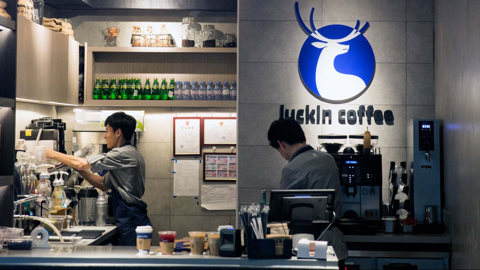 Luckin Coffee startup challenging Starbucks in China worth $1 billion