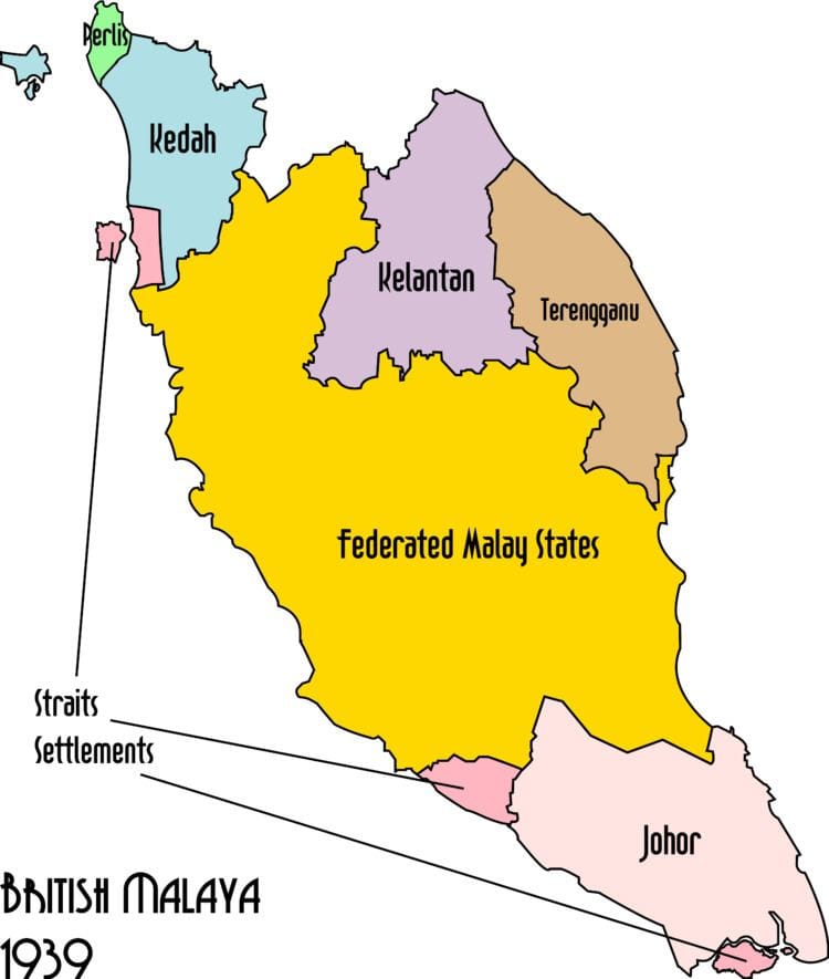 Straits Settlements - Alchetron, The Free Social Encyclopedia