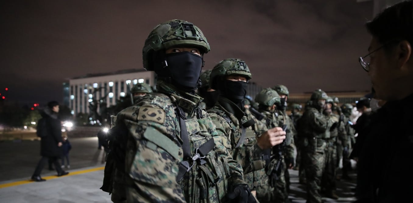 What is a self-coup? South Korea president's attempt ended in failure − a  notable exception in a growing global trend