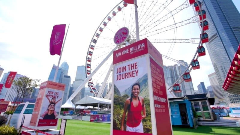 Brand spotlight: AIA Group is a household name with an ambition to make HK and APAC healthier | Marketing-Interactive