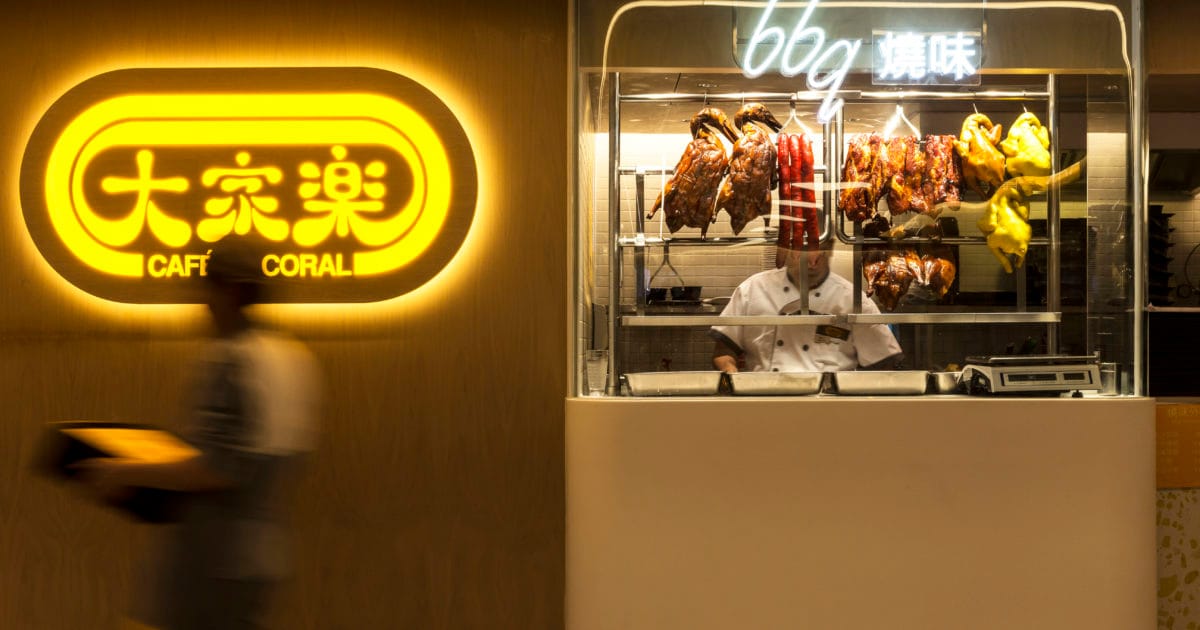 Café De Coral - Hong Kong | Landini Associates