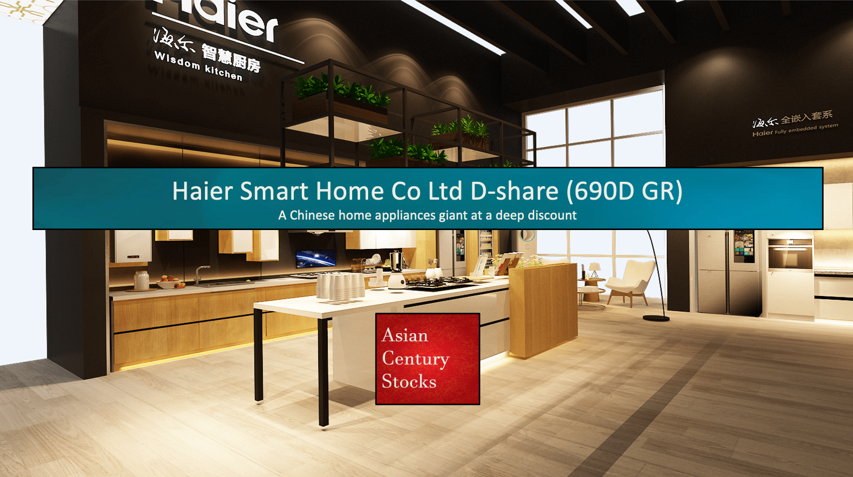 Haier D-share (690D GR) — 2025 update