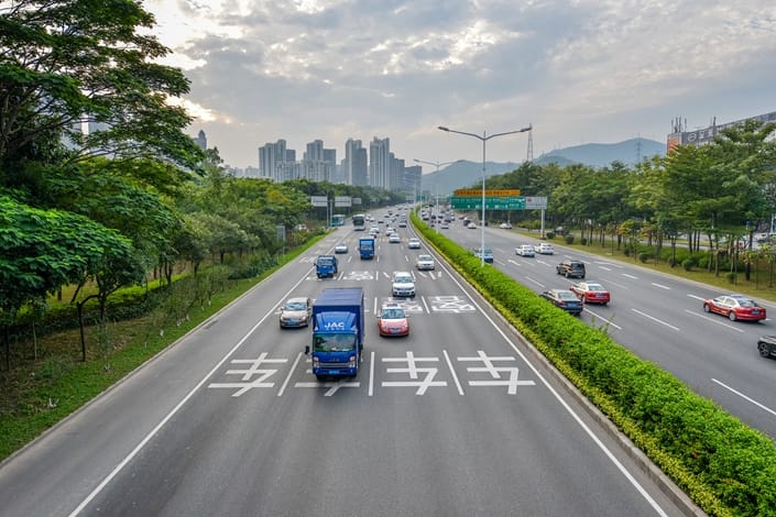 South China Province to Charge Highway Tolls by Axle, Not Weight - Caixin Global