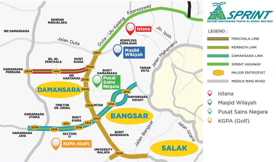 Sprint Expressway (E23) – klia2.info