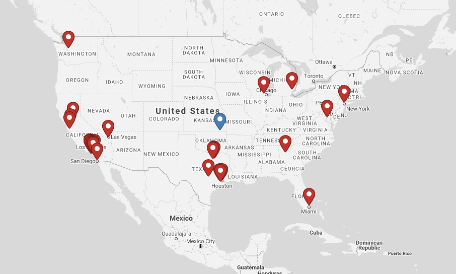 Kaitensushi (回転寿司), Kura Sushi US - by Conor MacNeil