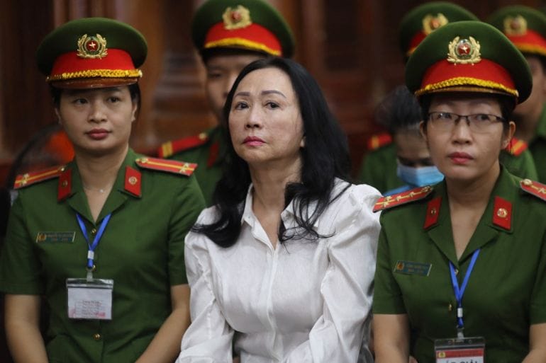 Vietnam tycoon Truong My Lan sentenced to death in $12.5bn fraud case