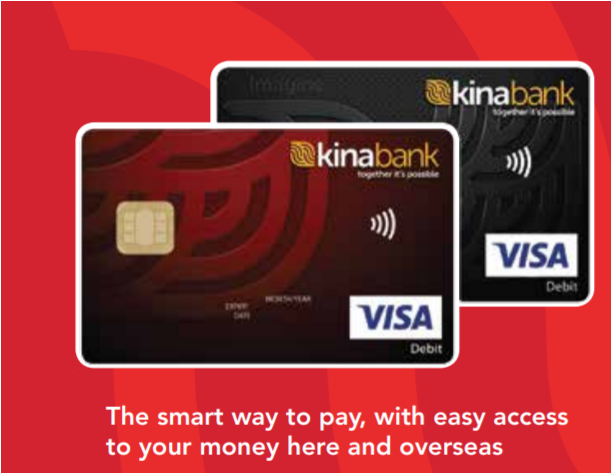 Kina Bank VISA Debit Card Fees - Tech Pacific