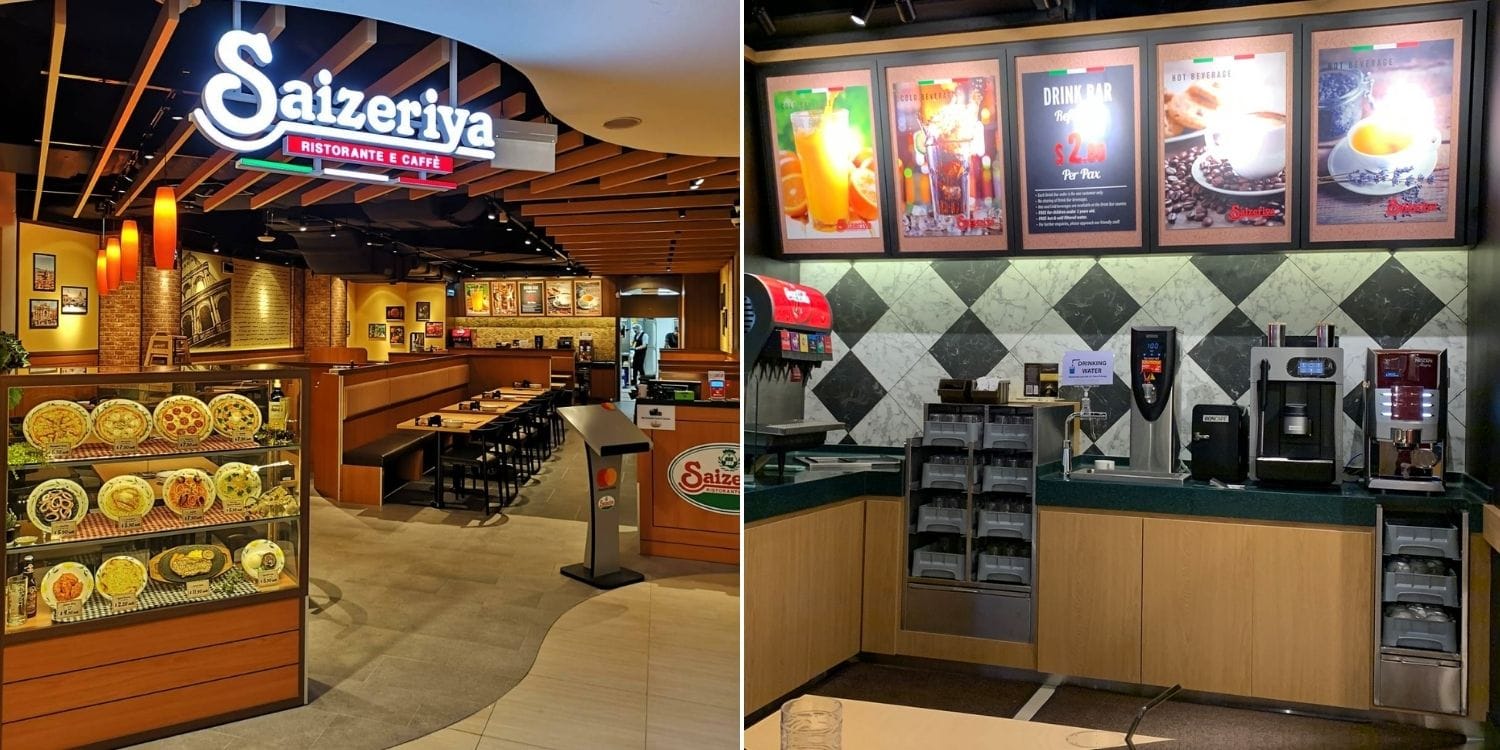 Saizeriya Reopens Free-Flow Drink Bars At All S'pore Outlets, Remember Not  To Reuse Your Cup