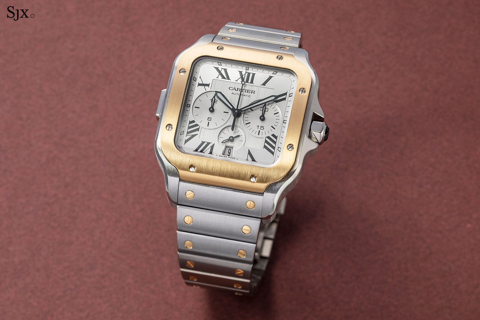 Hands-On: Santos de Cartier Chronograph XL | SJX Watches