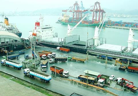 Keelung places hopes in harbor - Taipei Times