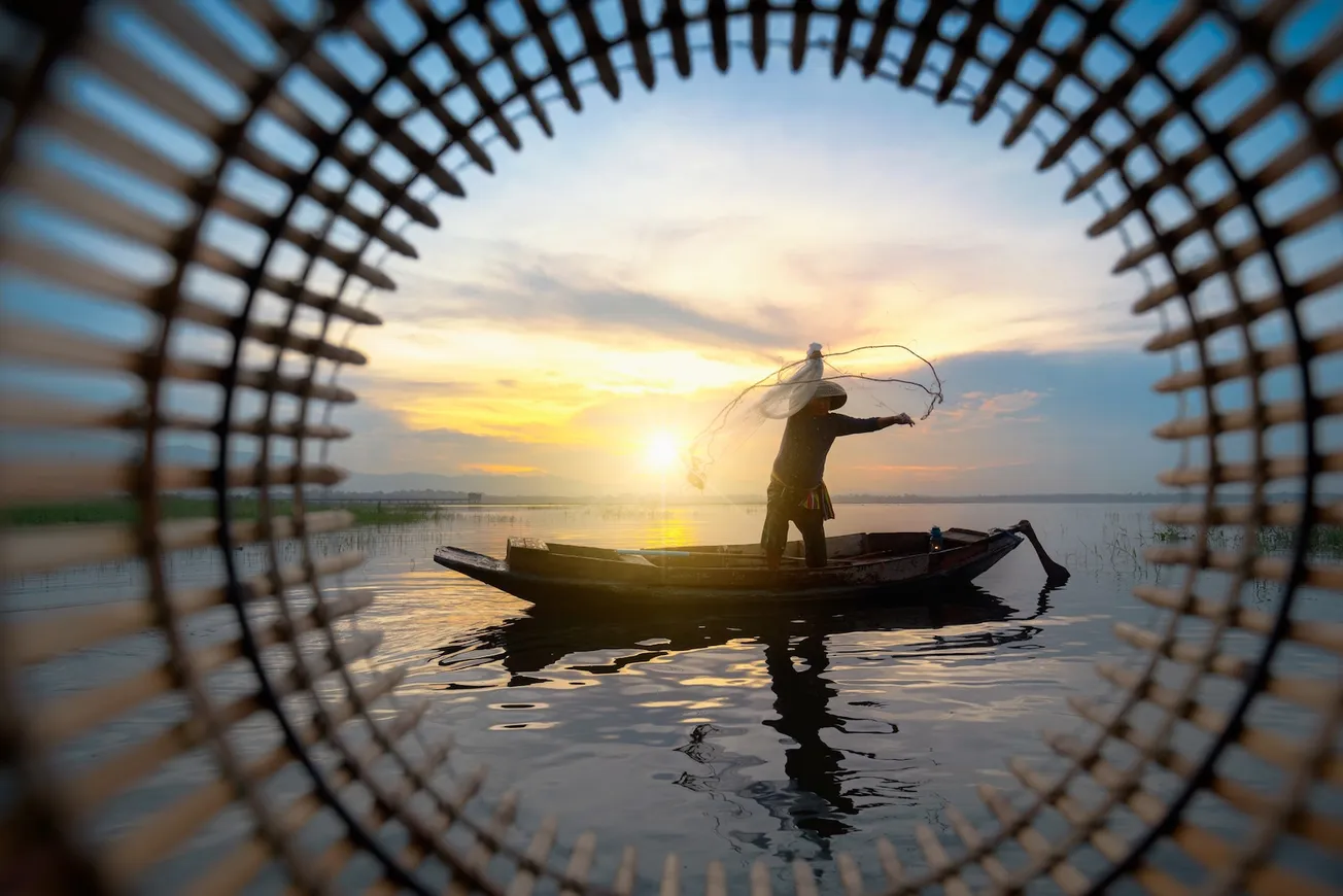 Bottom-fishing in Indonesia