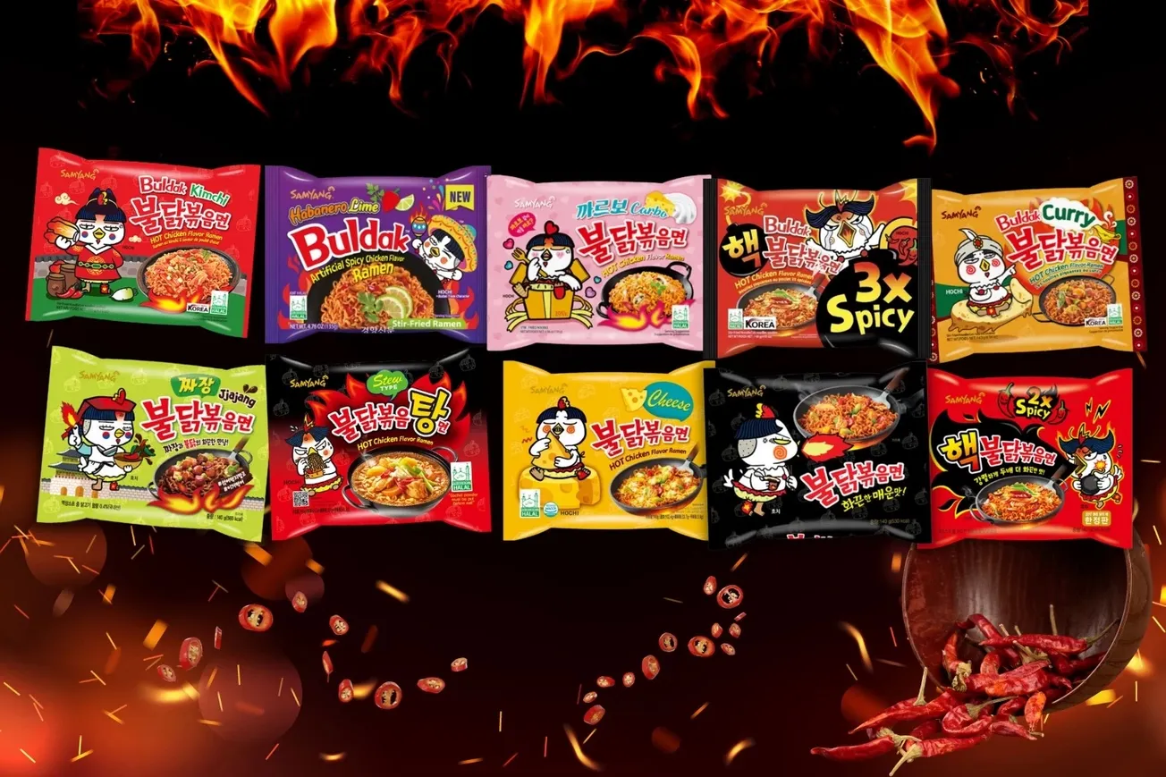 Samyang Foods (003230 KS)