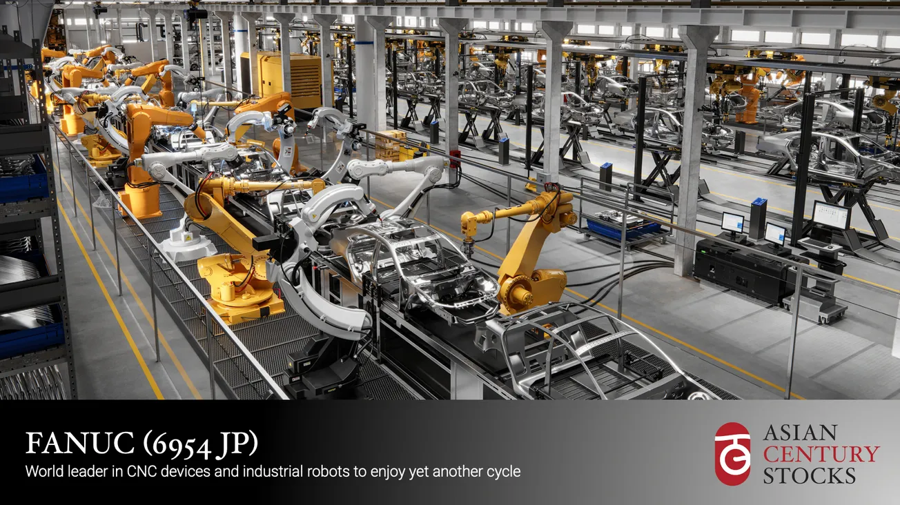 Deep-dive 2022-14: FANUC