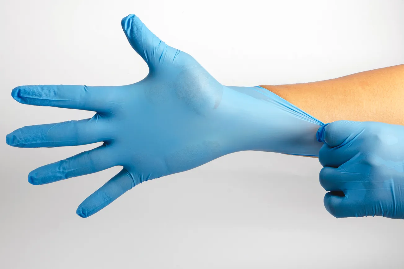 The glove cycle is bottoming