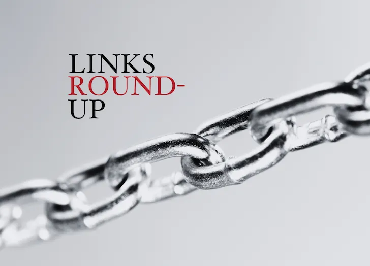 Links round-up