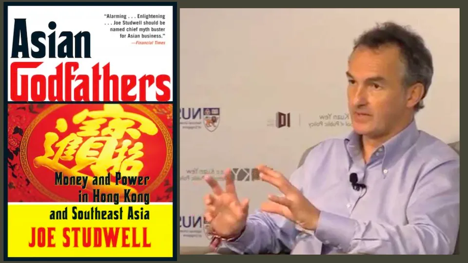 Book review: Asian Godfathers