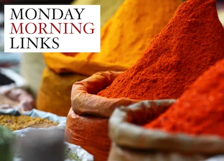 Monday morning links