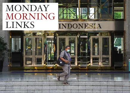 Monday morning links