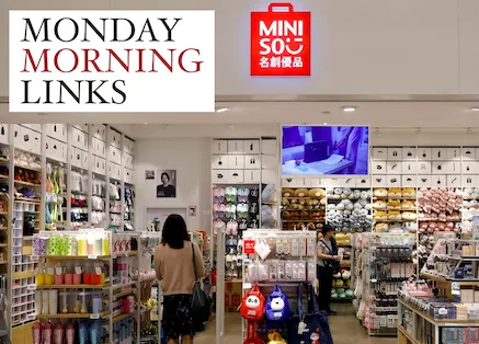 Monday morning links