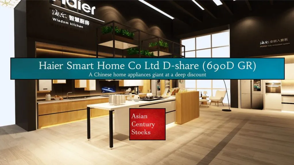 Deep-dive 2020-2: Haier Smart Home Co Ltd D-Share