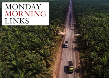 Monday morning links