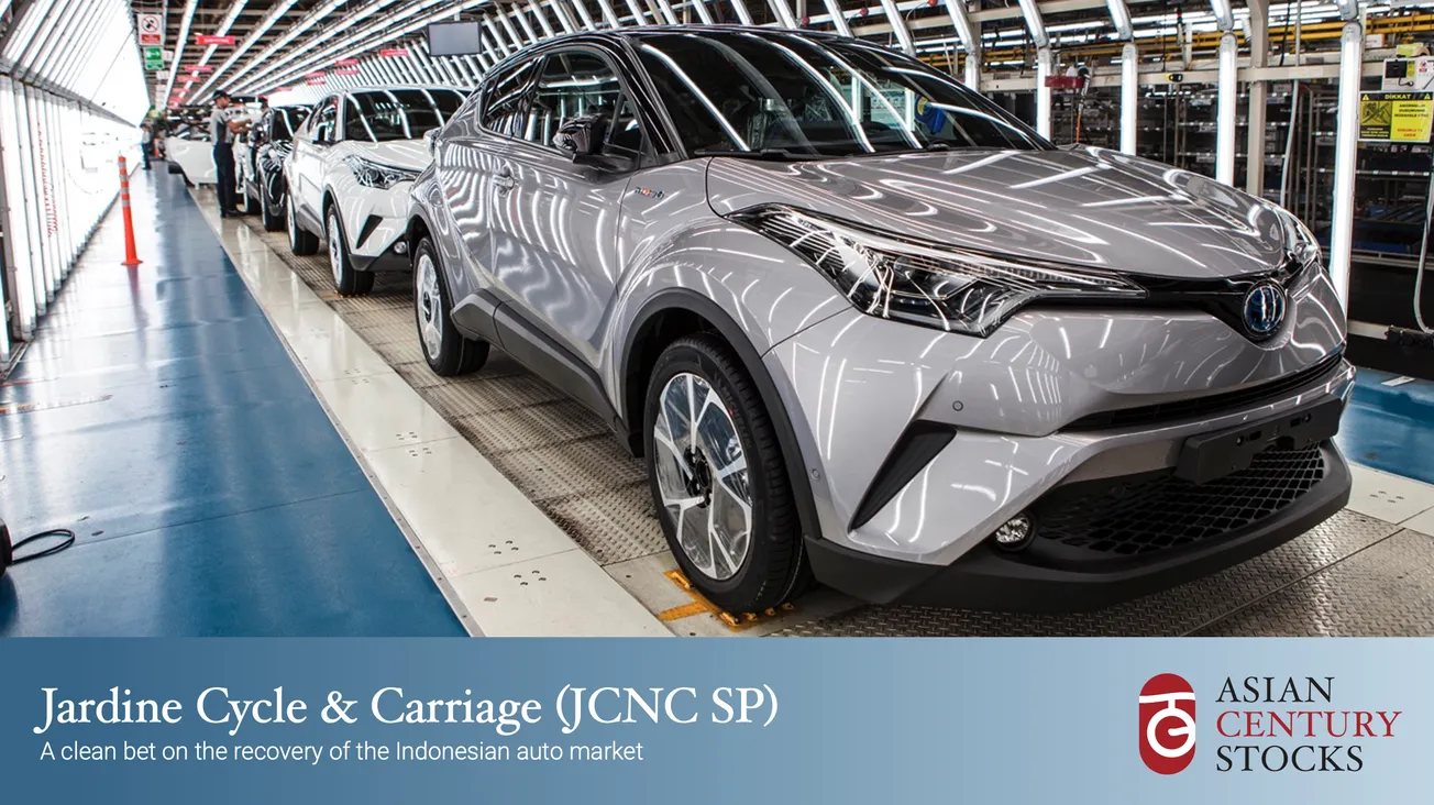 Deep-dive 2021-16: Jardine Cycle & Carriage