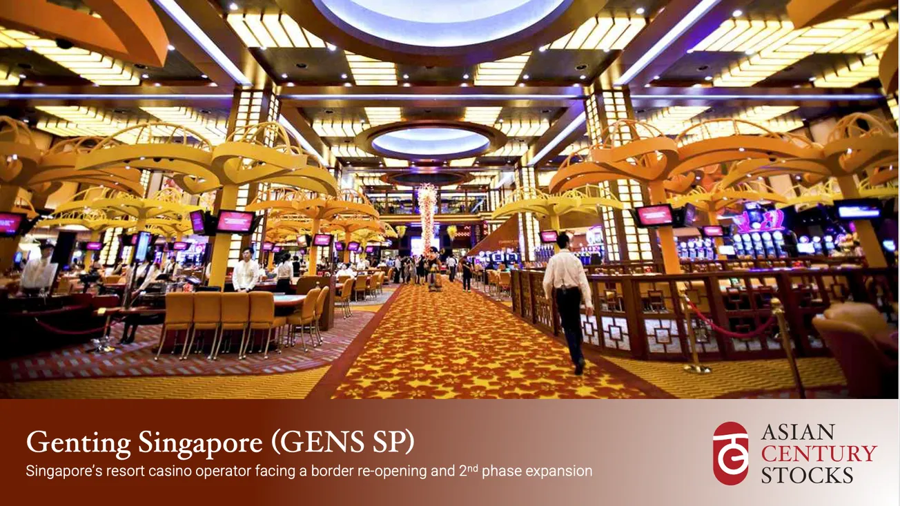 Deep-dive 2022-10: Genting Singapore