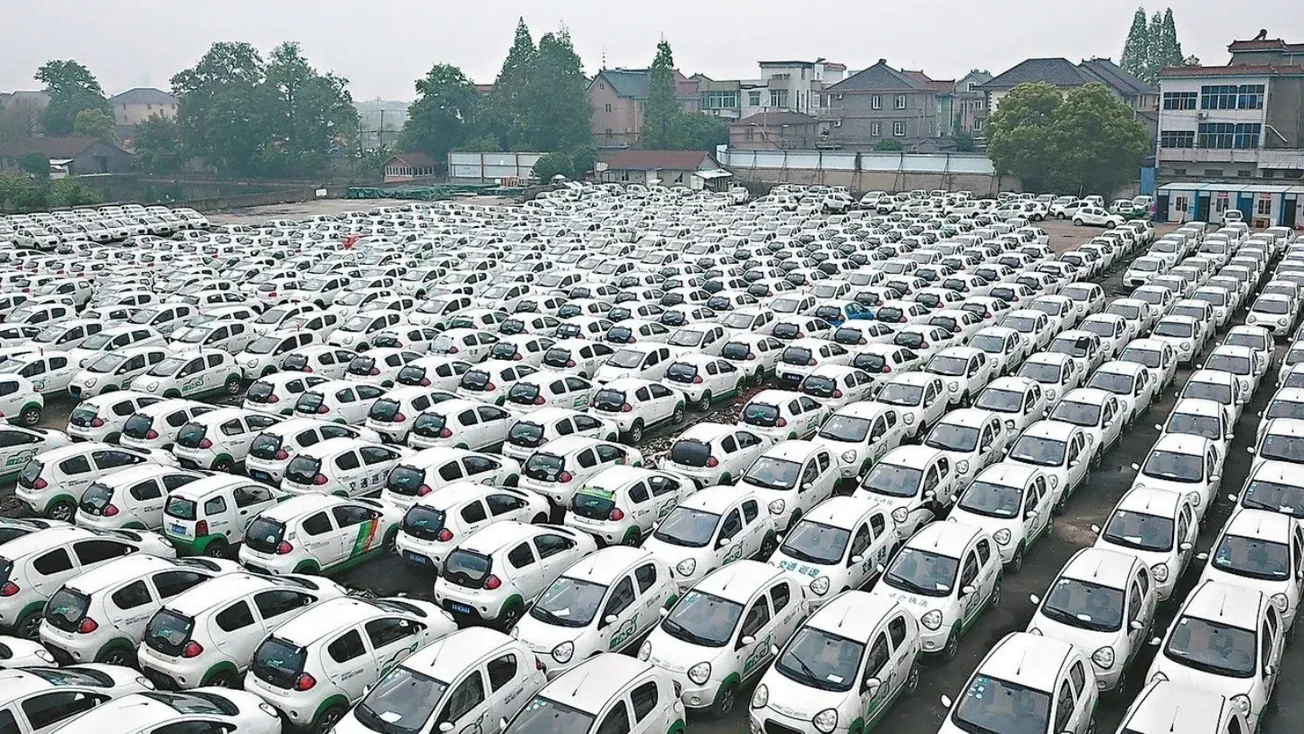 China's EV subsidies are going to zero