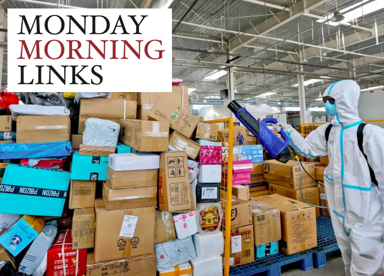 Monday morning links