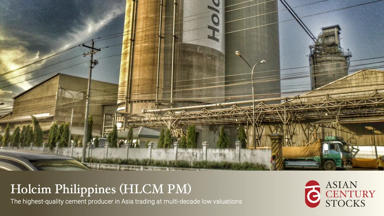 Deep-dive 2022-1: Holcim Philippines