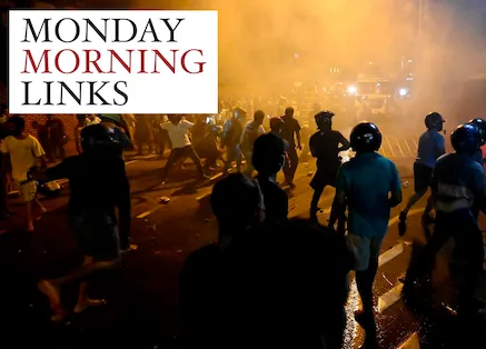 Monday morning links