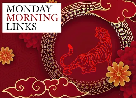 Monday morning links