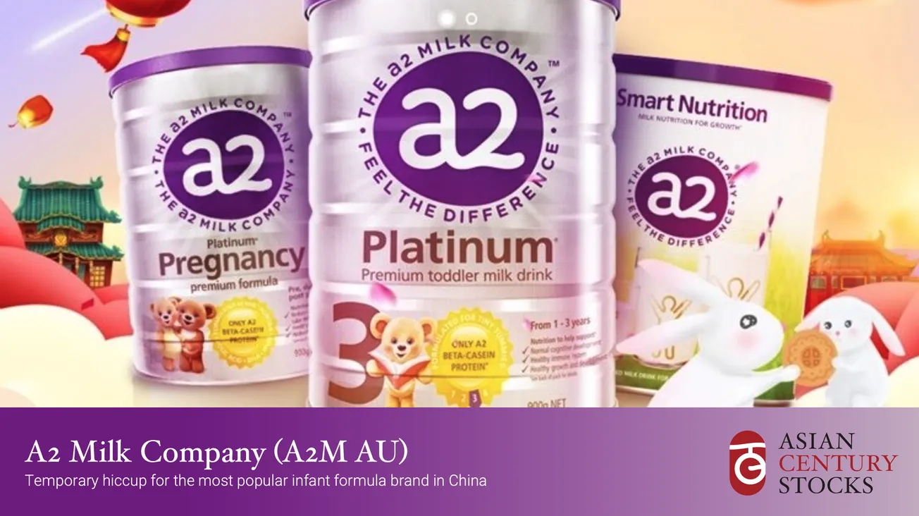 Deep-dive 2021-14: A2 Milk Company