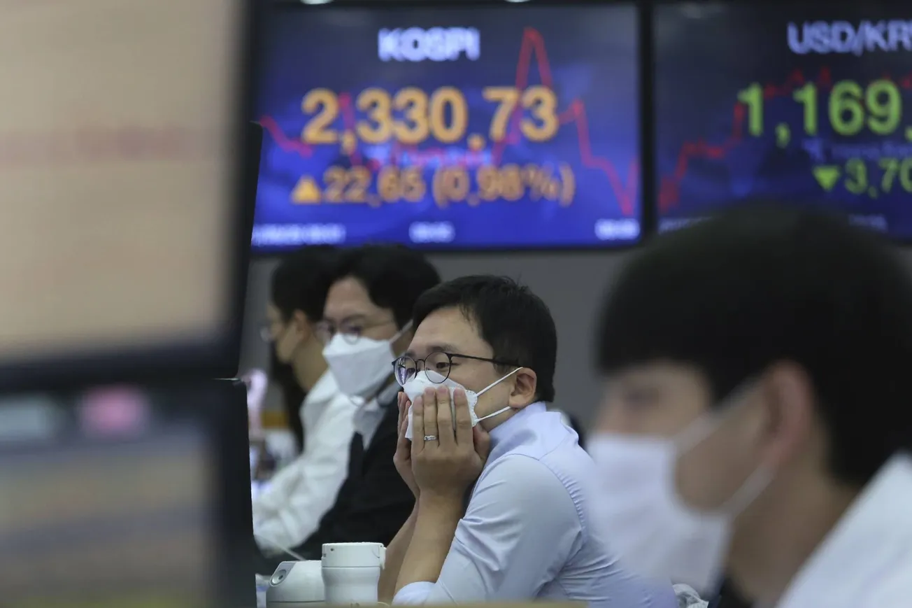 Korea's stock market is a bubble
