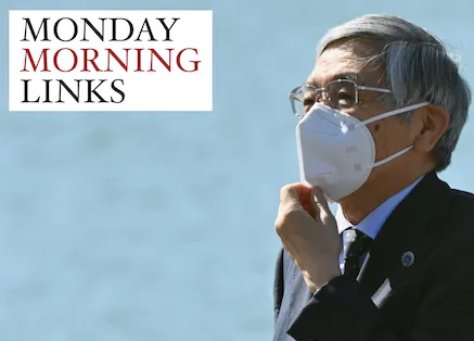 Monday morning links