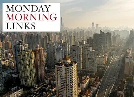 Monday morning links