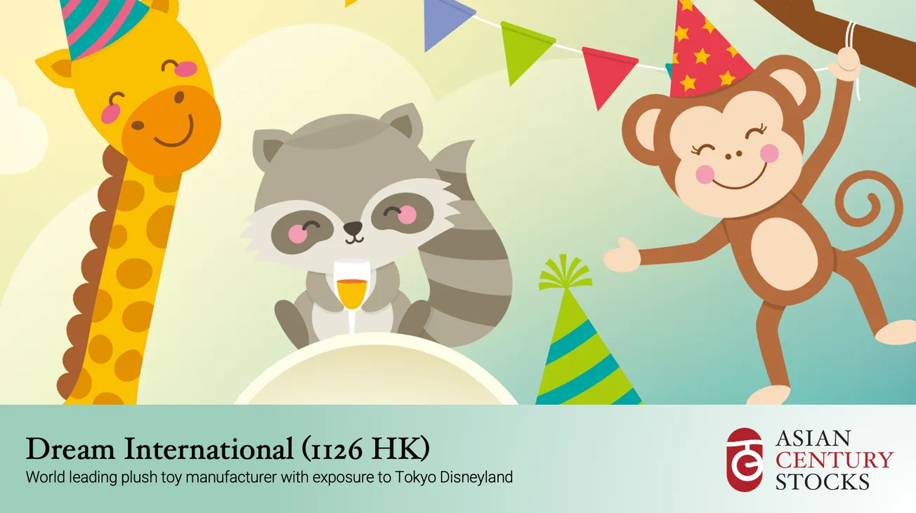 Deep-dive 2022-16: Dream International