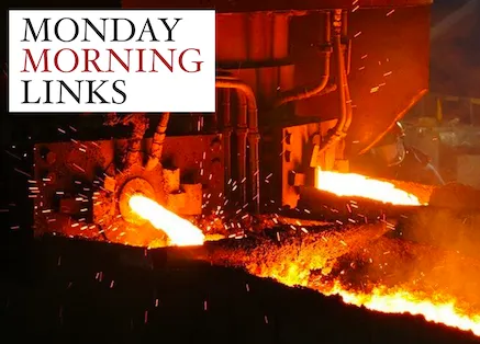 Monday morning links