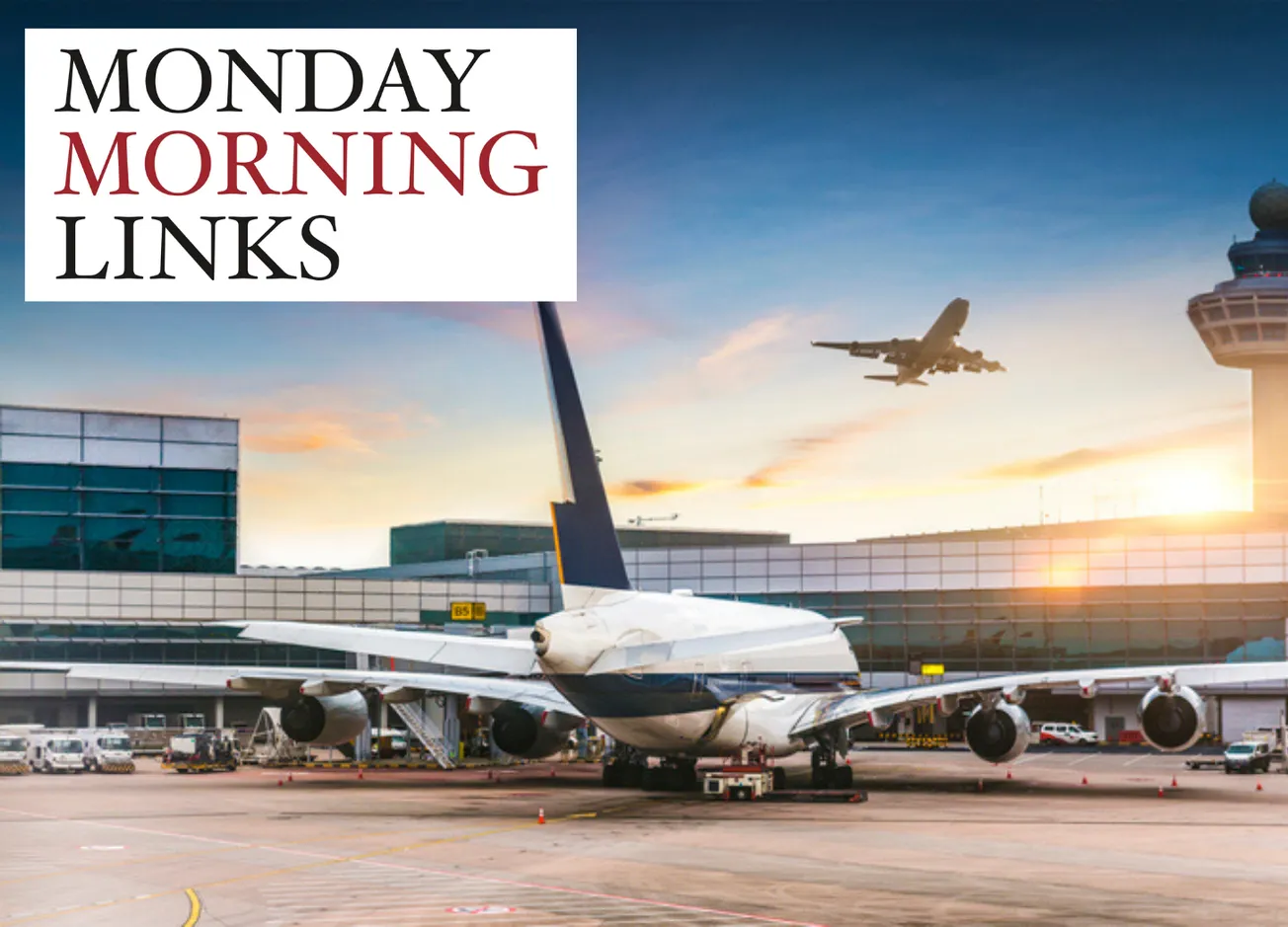 Monday morning links