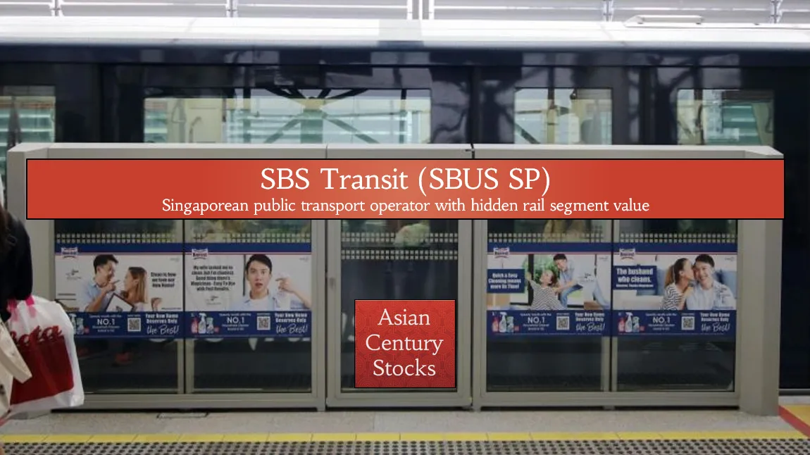 Deep-dive 2021-2: SBS Transit Ltd