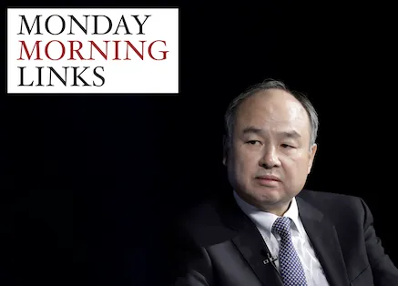 Monday morning links