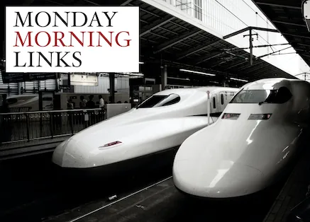 Monday morning links