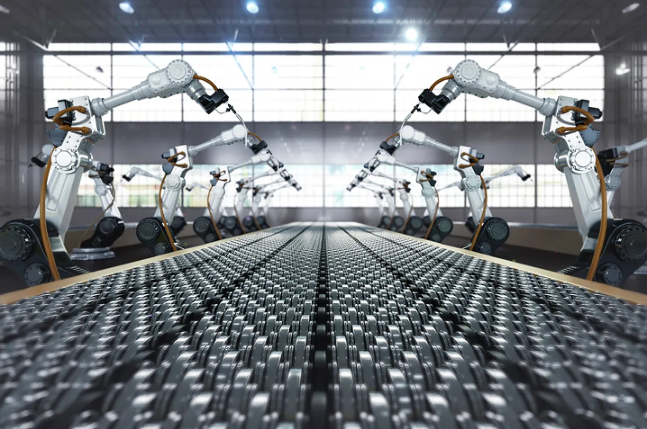 The industrial robot cycle