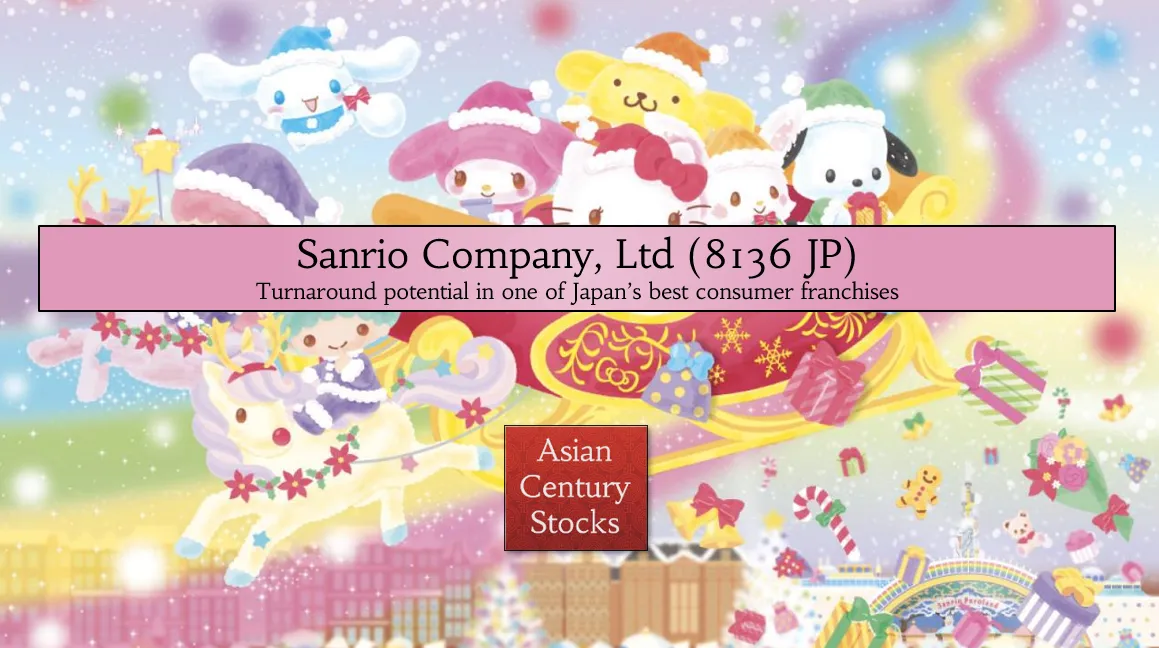 Deep-dive 2021-5: Sanrio Company, Ltd