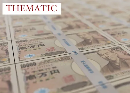 Who benefits from the weak yen?